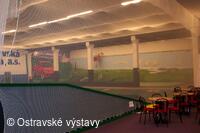 Golf arena v pavilonu G