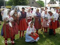Mezinárodní folklorní festival Česká náves - Dýšina