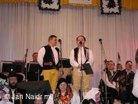 Reprezentační chodský ples - Pošumavský věneček