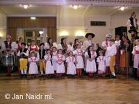 Reprezentační chodský ples - Pošumavský věneček