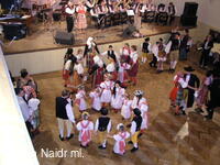 Reprezentační chodský ples - Pošumavský věneček