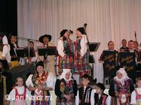 Reprezentační chodský ples - Pošumavský věneček