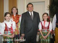 Reprezentační chodský ples - Pošumavský věneček