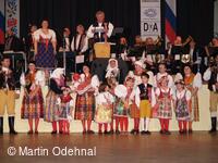 Reprezentační chodský ples - Pošumavský věneček