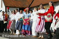 Mezinárodní dětský folklorní festival Kunovské léto