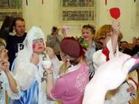 obecní ples "Možná přijde Mrazík" 2006