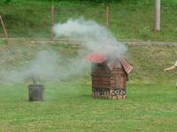 POZOR, zřejmě hoří mlýn