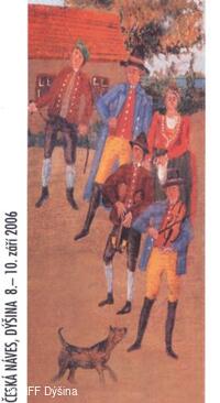 Mezinárodní folklorní festival Česká náves - Dýšina