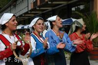 Mezinárodní folklorní festival Písní a tancem