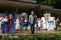 Mezinárodní folklorní festival Písní a tancem