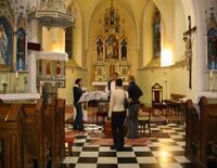 Svatováclavský hudební festival, kostel sv. Jana Křitele, Frenštát pod Radhoštěm 2006