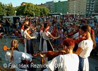 Mezinárodní folklorní festival Folklor bez hranic