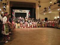 Reprezentační chodský ples - Pošumavský věneček