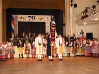 Reprezentační chodský ples - Pošumavský věneček