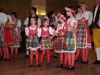 Reprezentační chodský ples - Pošumavský věneček