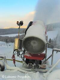 Lyžařský areál Mikulčin vrch