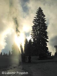 Lyžařský areál Mikulčin vrch