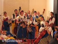 Špindleráček, folklorní soubor
