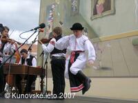 Mezinárodní dětský folklorní festival Kunovské léto