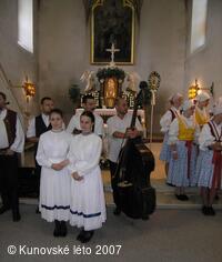 Mezinárodní dětský folklorní festival Kunovské léto