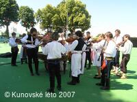 Mezinárodní dětský folklorní festival Kunovské léto