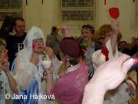 Obecní ples "Možná přijde i Mrazík"