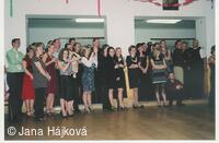 Obecní ples - Letem světem