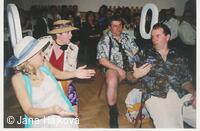 Obecní ples - Letem světem