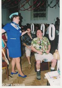 Obecní ples - Letem světem