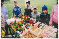 Velikonoční jarmark dětí ze Základní školy v Trnávce
