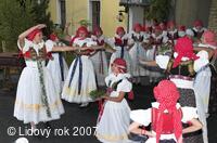 Folklorní festival Lidový rok Velká Bystřice
