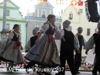 Mezinárodní dětský folklorní festival Český Krumlov