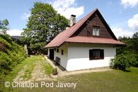 Chalupa Pod Javory-venkovní posezení