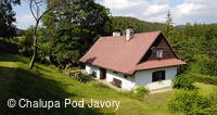 Chalupa Pod Javory-chalupa zvenčí