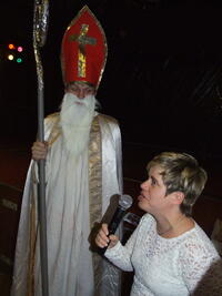 Helenka zpívá