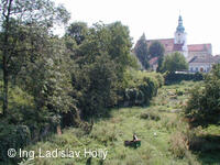 Tovačov, Zámek - hradby