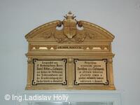 Tovačov, Zámek - interiér - vídeňské křídlo