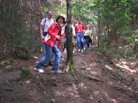 Hodslavice stezka 2008