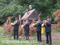 Setkání Jeníčků a Mařenek 2007 - Kvartet lesních rohů Jana Šustra