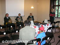 Setkání Jeníčků a Mařenek 2007 - Kvartet lesních rohů Jana Šustra
