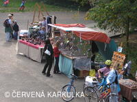 Svatováclavská perníková tlačenice 2006