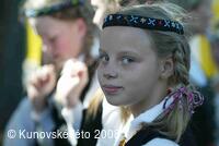 Mezinárodní dětský folklorní festival Kunovské léto