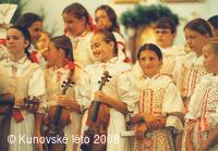 Mezinárodní dětský folklorní festival Kunovské léto