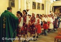 Mezinárodní dětský folklorní festival Kunovské léto