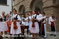 Mezinárodní dětský folklorní festival Kunovské léto