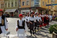 Mezinárodní dětský folklorní festival Kunovské léto