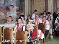Mezinárodní dětský folklorní festival Kunovské léto