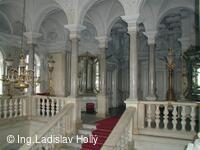 Tovačov, Zámek - interiér - vídeňské křídlo