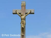 Kamenný kříž na Lučické spojce