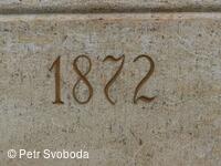 Kamenný kříž na Lučické spojce